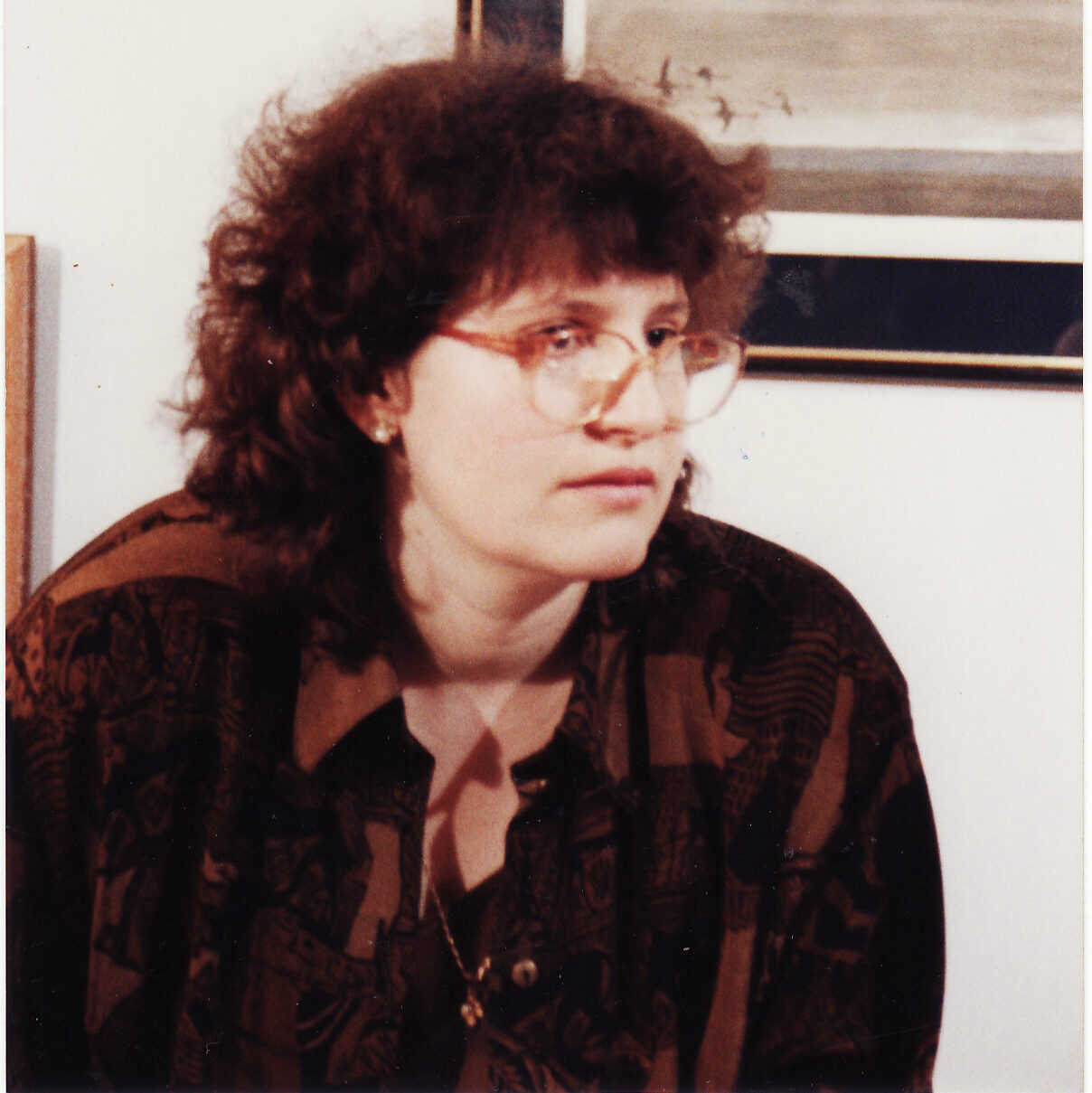 Michèle Zachayus ORTF Février 1992